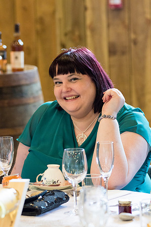 A beautiful wedding at Comrie Croft, Perthshire