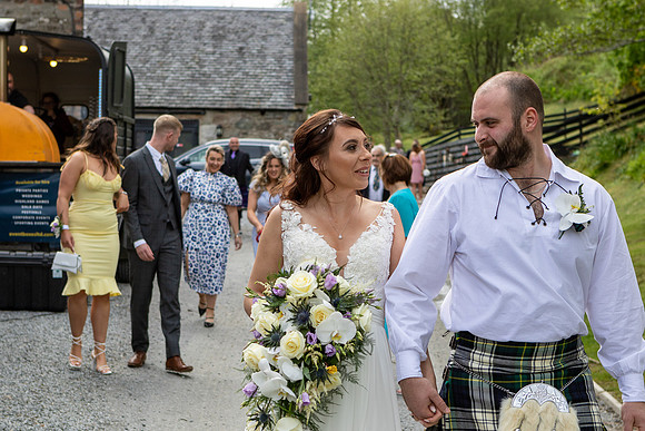 Boreland, Loch Tay, Wedding Photography